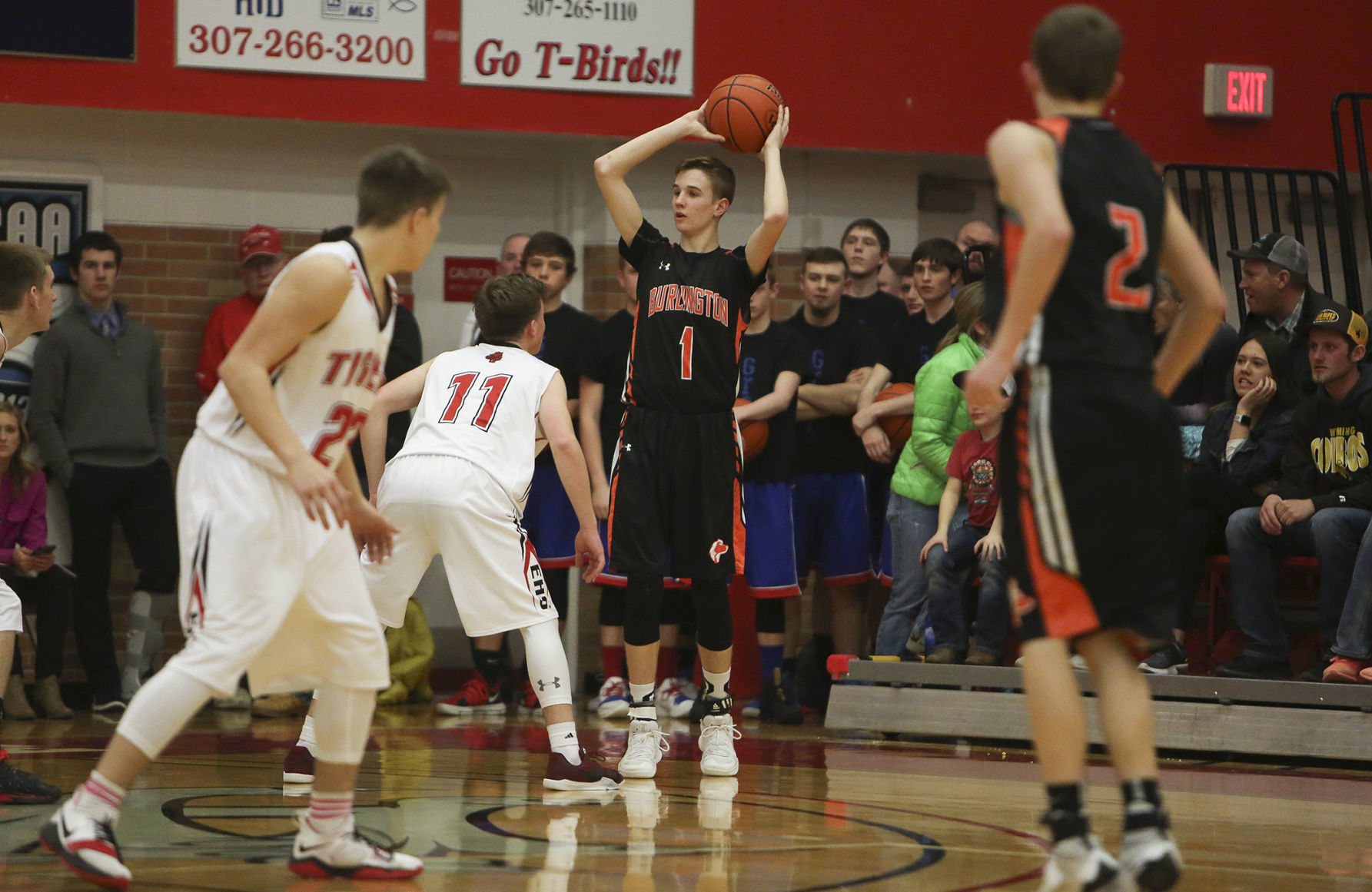 Burlington vs Encampment 1A Boys